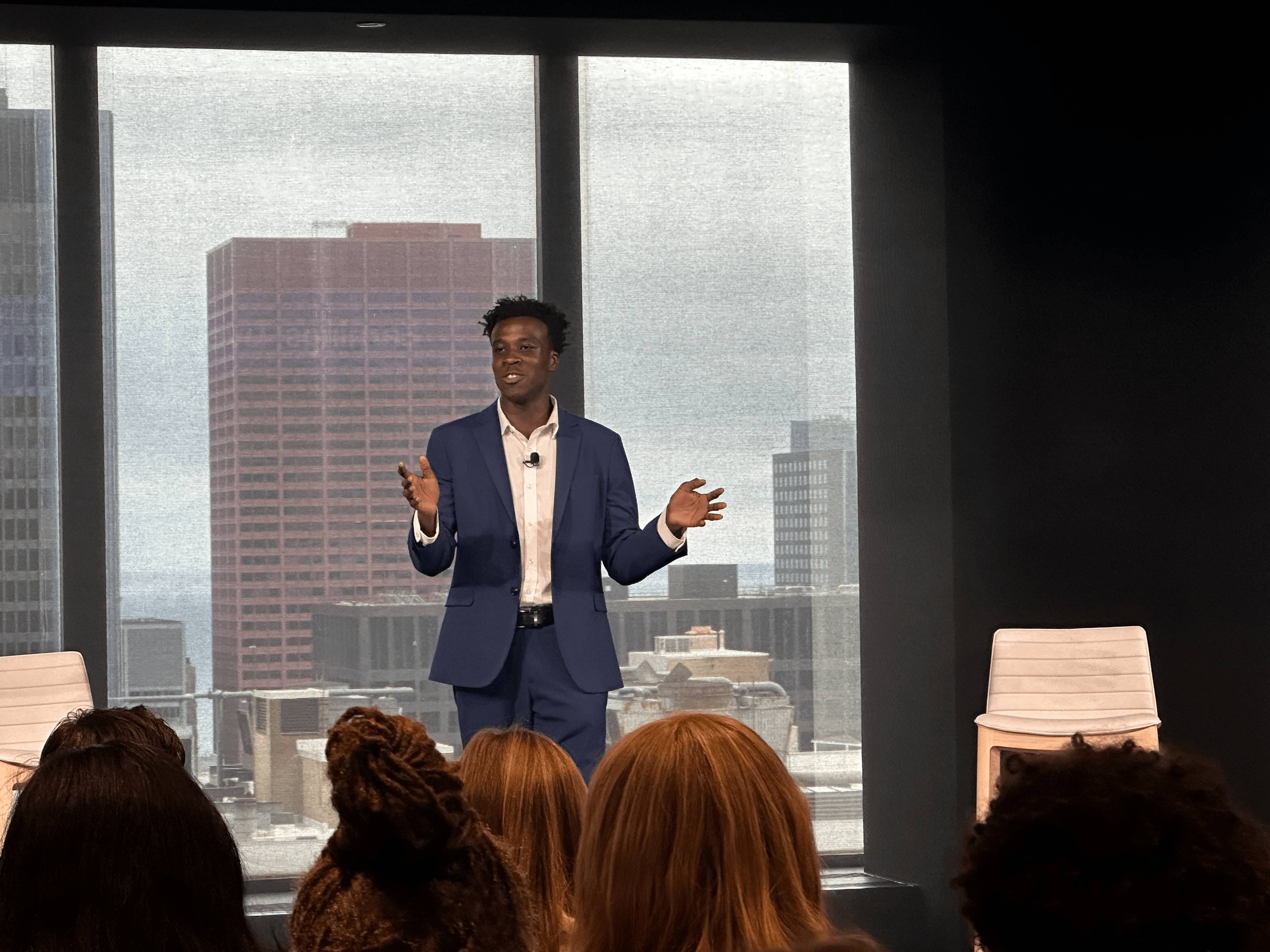 Jude presenting at United Airlines Earnings Live